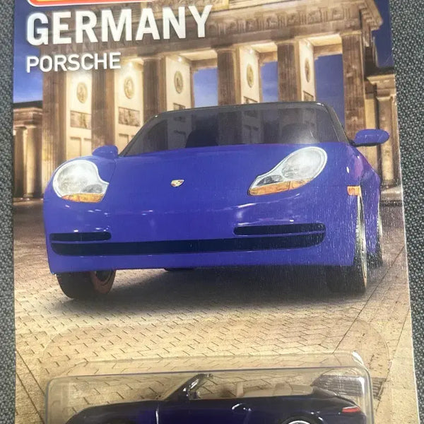 [BUNJANG] Matchbox Porsche 911 Carrera Cabriolet / 매치박스 포르쉐 911 카레라 카브리올레
