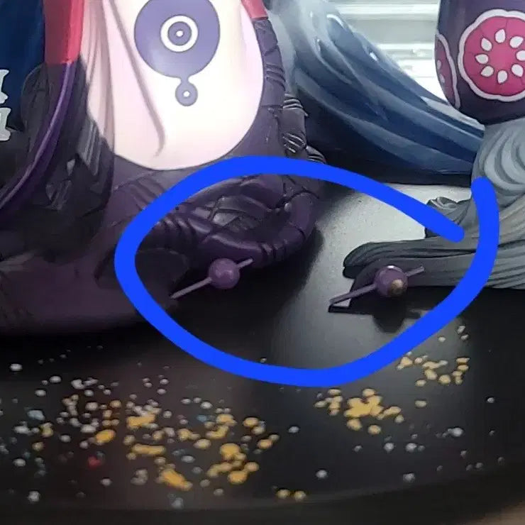 [BUNJANG] Phat Katsushika Hokusai Figure / Phat[정크] 호쿠사이 피규어