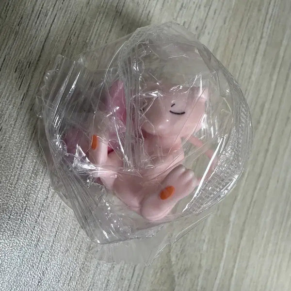 [BUNJANG] Pokemon "Monster Ball" Mew Drink Figure / 포켓몬 몬스터볼 뮤 음료수 피규어