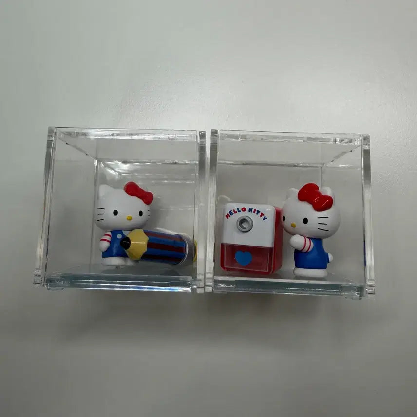 [BUNJANG] Sanrio Stationery Series Figure Pencil & Sharpener / 산리오 문구점시리즈 피규어 연필 연필깎이