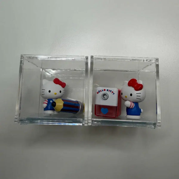 [BUNJANG] Sanrio Stationery Series Figure Pencil & Sharpener / 산리오 문구점시리즈 피규어 연필 연필깎이