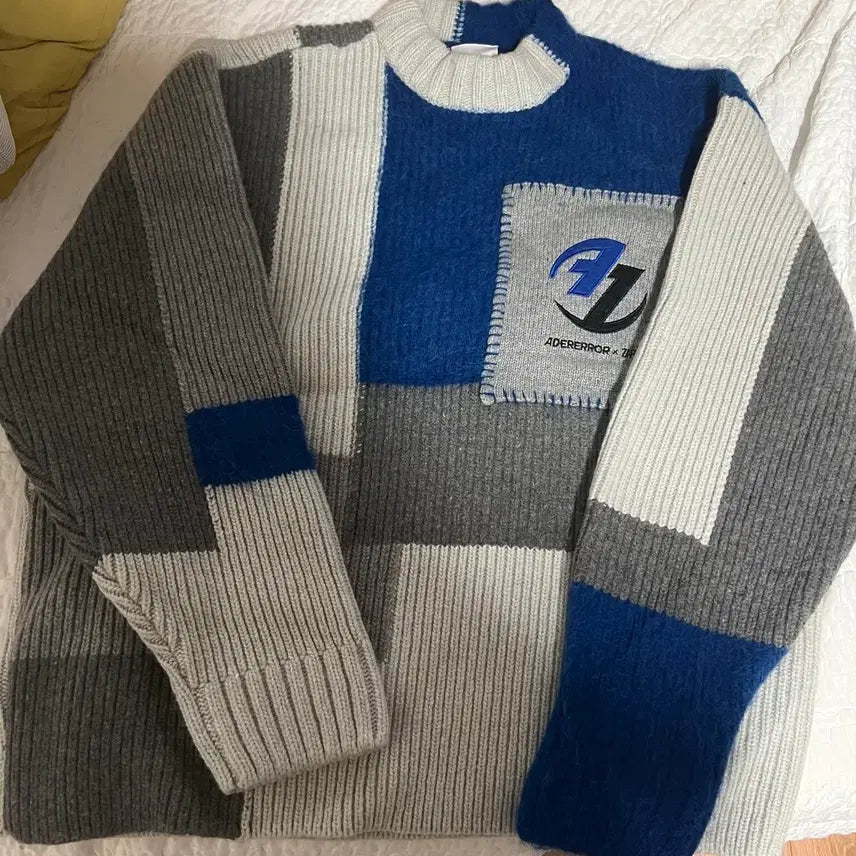 [BUNJANG] Zara x ADER Error Knit Sweater (S-M) / 자라 x 아더에러 니트 S-M 사이즈 판매합니다