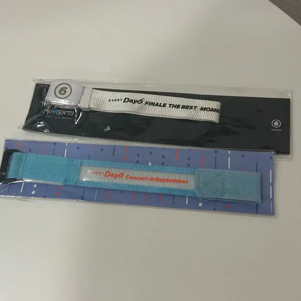 [BUNJANG] Day6 Edish Lightstick Glow-in-the-dark Strap Gyro Band / 데이식스 에데식 스트랩 응원봉 야광밴드 자이로밴드