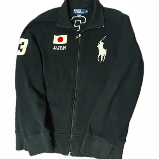 [BUNJANG] Polo Ralph Lauren Big Pony Japan Zip-Up Jacket / 폴로 빅포니 일본 재팬 집업