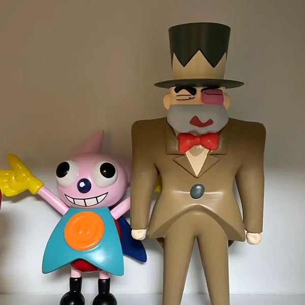 [BUNJANG] Crayon Shin-chan "The Storm Called the Jungle" Hender & Mad Figure Set / 짱구는 못말려 핸더랜드 핸더&매드 피규어 세트