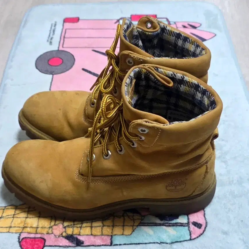 [BUNJANG] Timberland 6-Inch Woolrich Roll-Top Men's Boots (8W 260) / 팀버랜드 6인치 울리치 롤탑 남성부츠(8w 260)