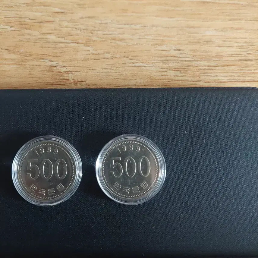 [BUNJANG] 1999 500 Won Coin (45 pcs) / 1999년  500원동전