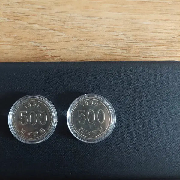 [BUNJANG] 1999 500 Won Coin (45 pcs) / 1999년  500원동전