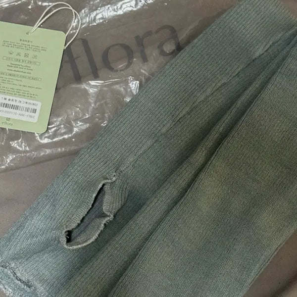 [BUNJANG] Eflorra Leg Warmers Blue / 1회착용 거의 새상품!이플로라 다리워머 판매