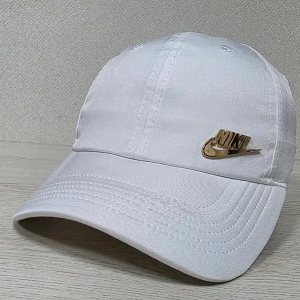 [BUNJANG] Nike White Ball Cap / 나이키 화이트 볼캡 프리 55-58cm