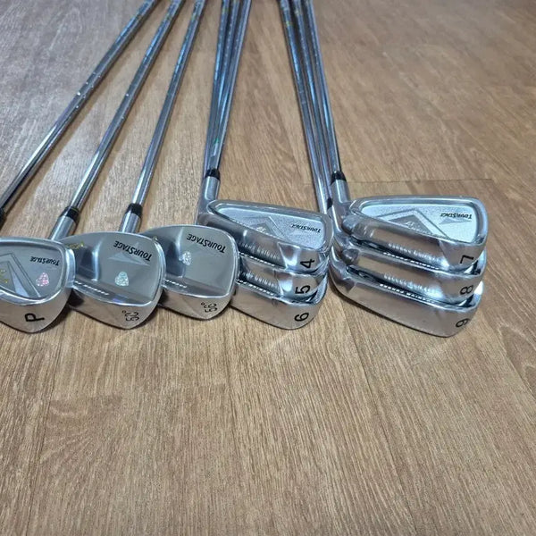 [BUNJANG] Tourstage V300 IV (4th Gen) Full Set (9 Irons) / 투어스테이지 V300 IV(4세대) 9개 풀세트