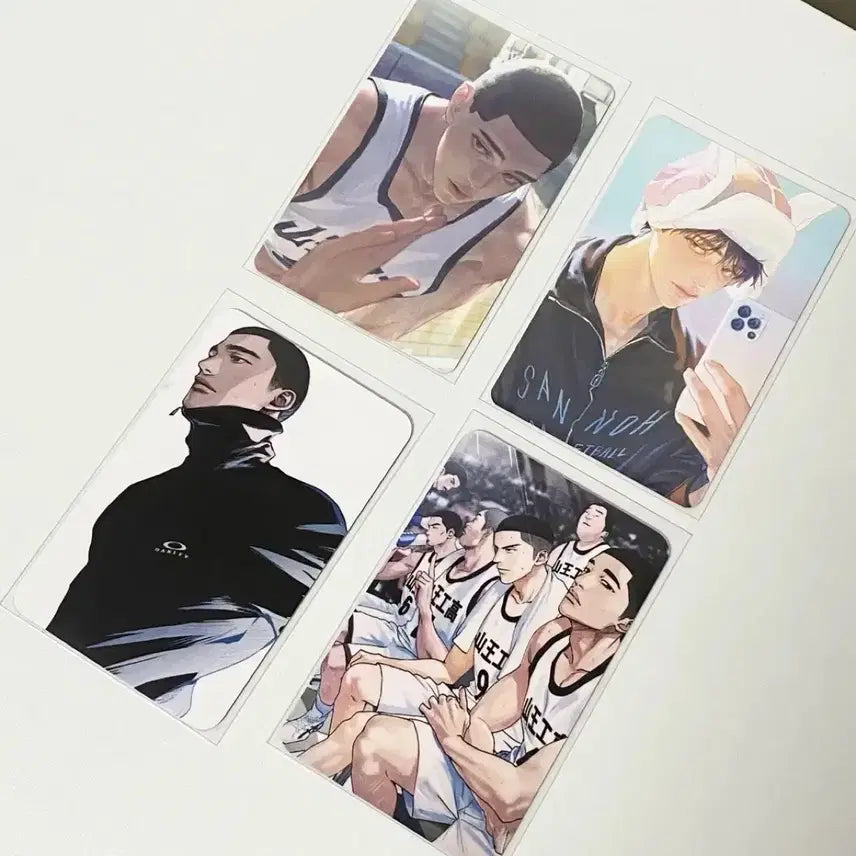 [BUNJANG] Slam Dunk Sanwang Lee Myeongheon 'Sun God' Photocard Bundle Set / 일괄 슬램덩크 산왕 이명헌 빠내 태양신 통판 포토카드 포카 양도 판매