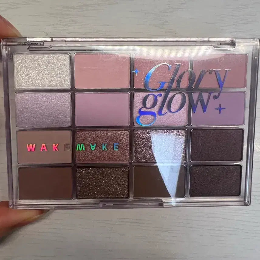 [BUNJANG] WAKEMAKE Mystic Lavender Blurring Palette / 웨이크메이크 미스틱라벤더 블러링 팔레트