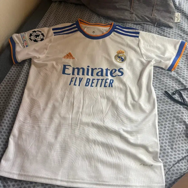 [BUNJANG] Real Madrid 21-22 Karim Benzema Season Jersey M / 레알 마드리드 21-22 시즌 카림 벤제마 시즌 유니폼 m