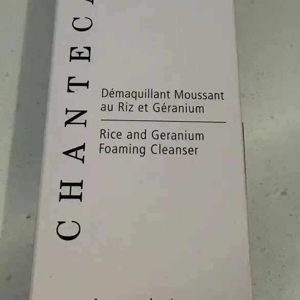 [BUNJANG] Chantecaille Rice & Geranium Foaming Cleanser New Product / 정가 12.9만원 새상품 샹테카이 라이스 앤 제라늄 포밍클렌저