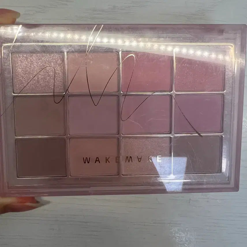 [BUNJANG] WAKEMAKE Pure Lavender Blurring Palette / 웨이크메이크 퓨어라벤더블러링 팔레트