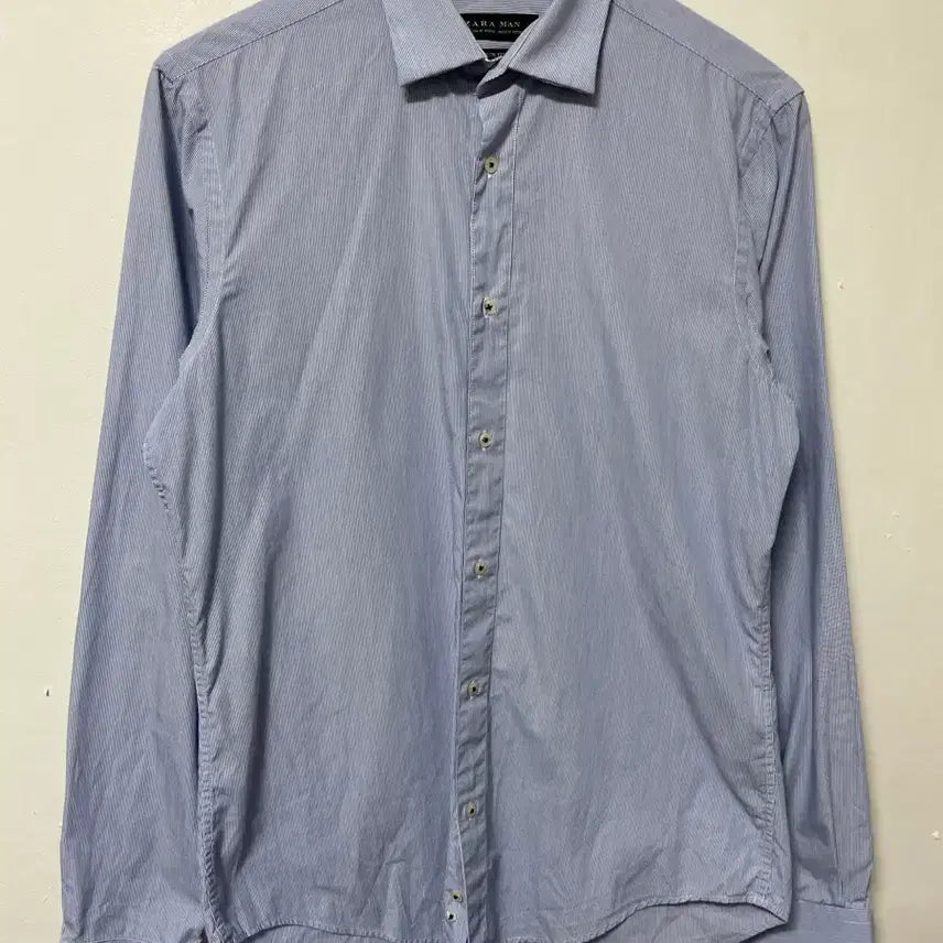 [BUNJANG] Zara Men's Long-Sleeve Button-Down Shirt / 95-100 ZARA 자라 셔츠 남방 정품