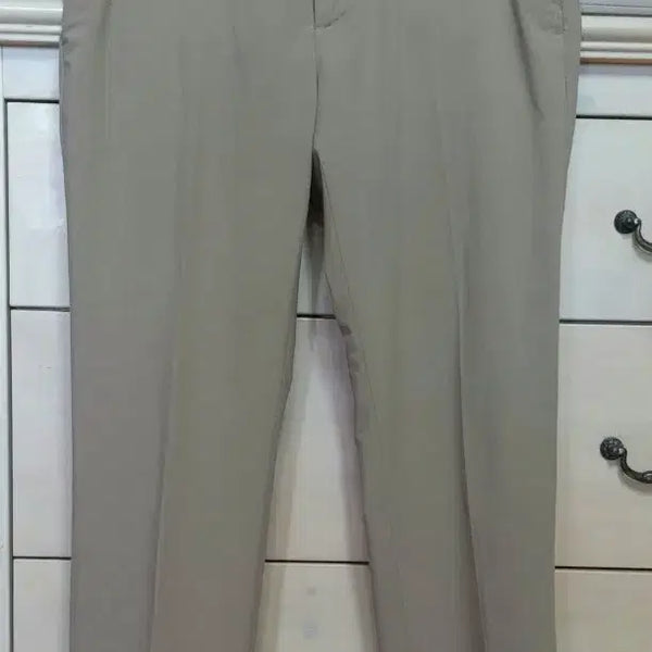 [BUNJANG] ZIOZIA Dark Beige Slacks Pants / 지오지아 진한 베이지색 슬랙스 바지