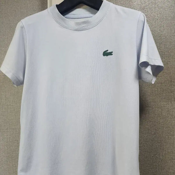 [BUNJANG] Lacoste Women's Slim Fit Short Sleeve T-Shirt / 여성  라코스테 반팔티