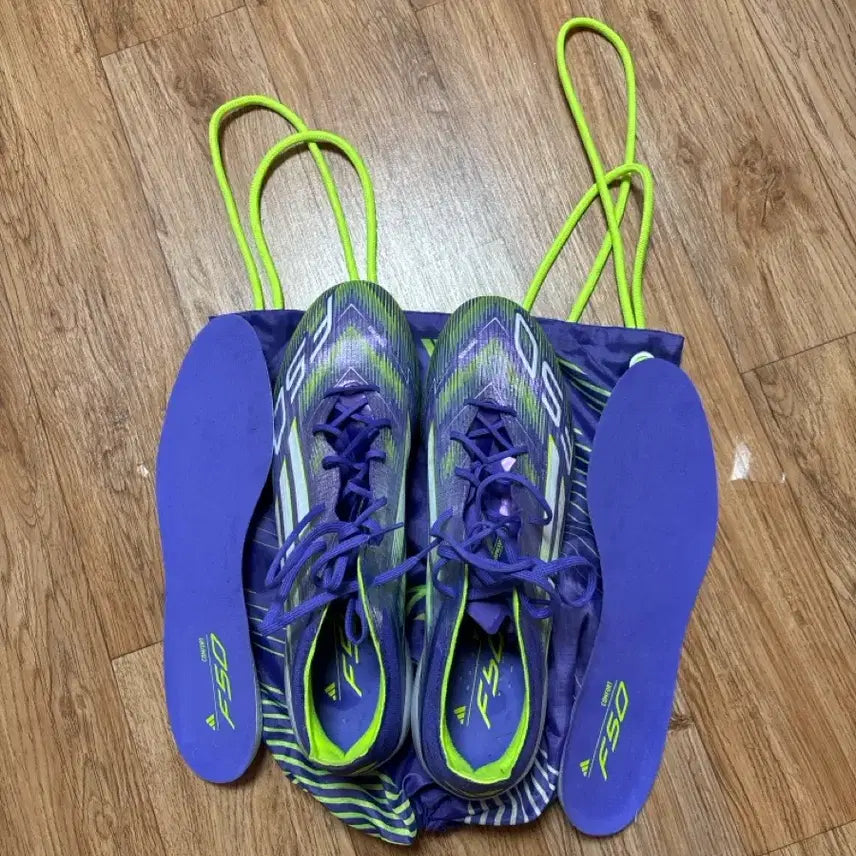 [BUNJANG] Adidas F50 Elite FG Soccer Cleats (Size 290) / 아디다스 F50 엘리트 축구화(290) 깔창이랑 색까지 팝니다