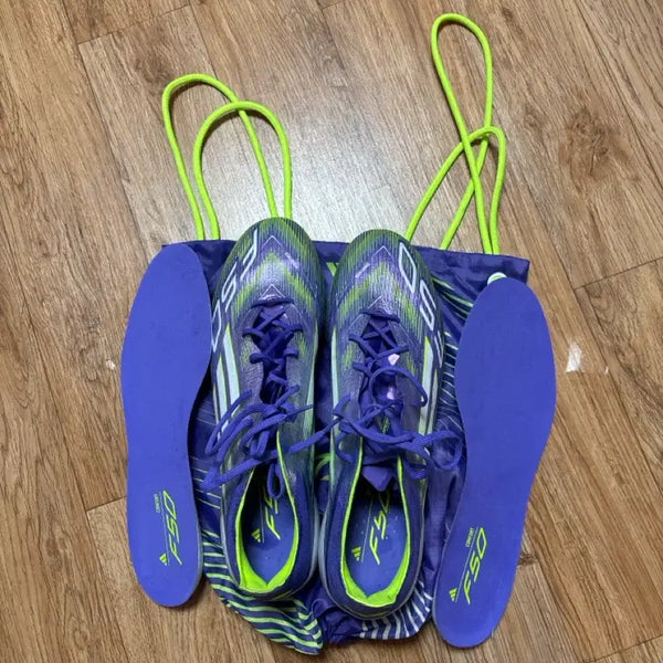 [BUNJANG] Adidas F50 Elite FG Soccer Cleats (Size 290) / 아디다스 F50 엘리트 축구화(290) 깔창이랑 색까지 팝니다