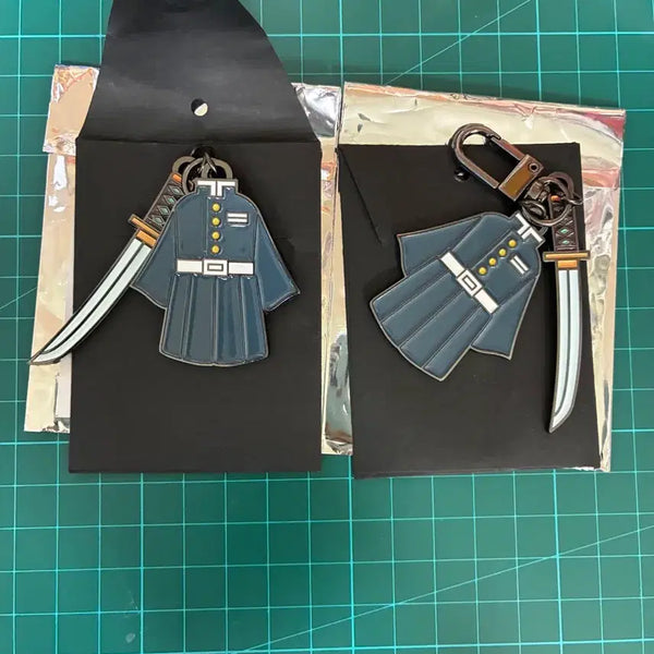 [BUNJANG] Demon Slayer Muichiro Tokito Nichirin Sword Keychain / 귀멸의칼날 팝업 일륜도 키링 무이치로