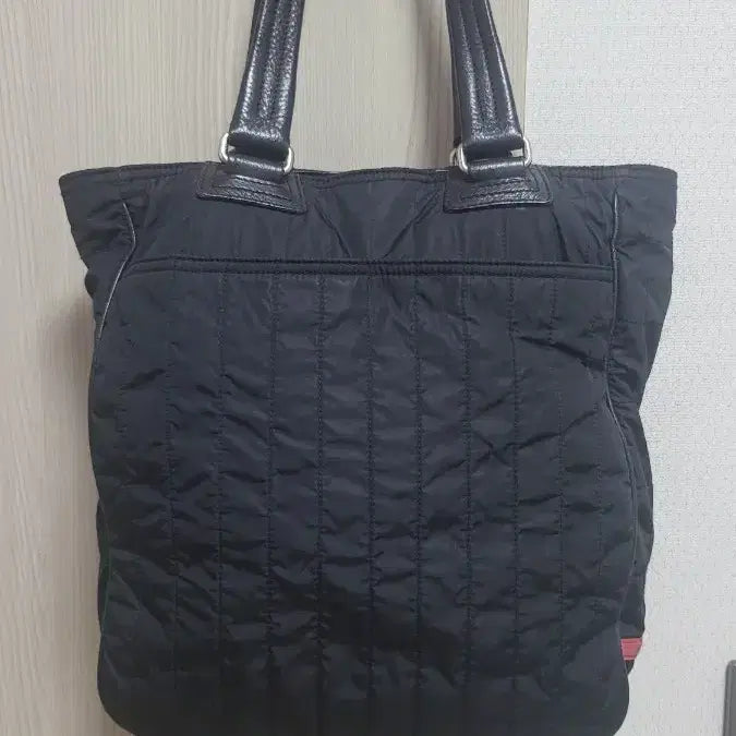 [BUNJANG] Prada Quilted Tote Bag Black / 프라다 퀼팅 토트백 블랙