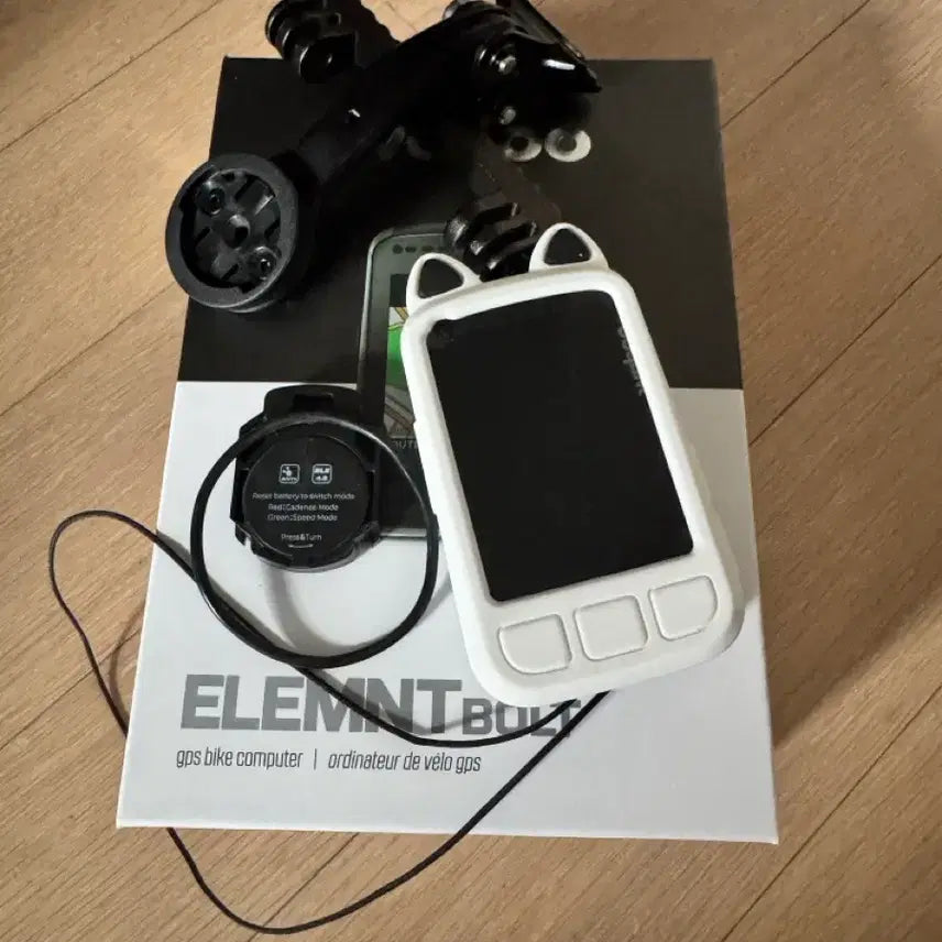 [BUNJANG] Wahoo ELEMNT BOLT V2 Bike Computer Bundle / 와후 볼트2 속도계 판매