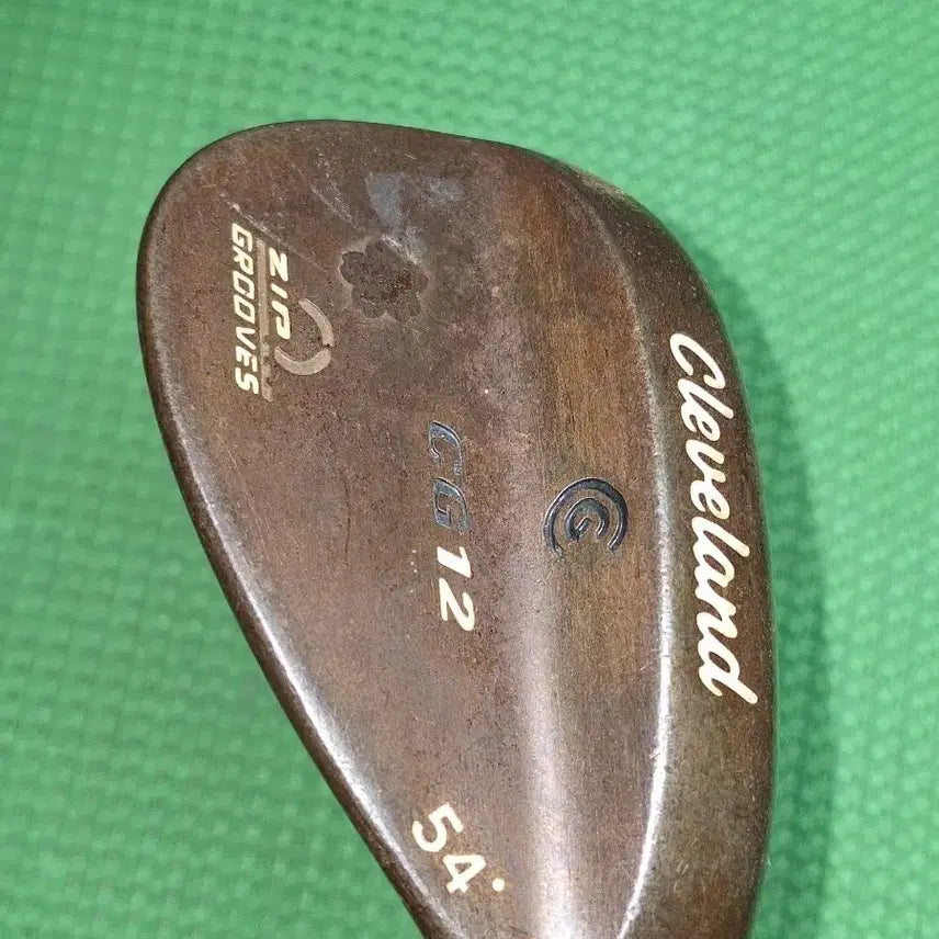 [BUNJANG] Cleveland CG12 ZIIP Groove RTG Wedge (54 Degrees, Steel Wedge Flex) / 클리블랜드 웨지 (54도)