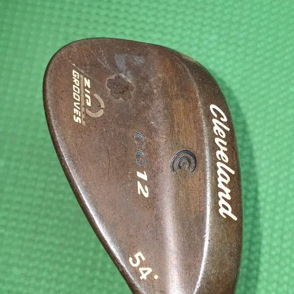 [BUNJANG] Cleveland CG12 ZIIP Groove RTG Wedge (54 Degrees, Steel Wedge Flex) / 클리블랜드 웨지 (54도)