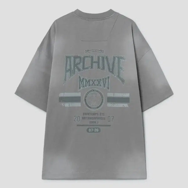 [BUNJANG] Juun.J Football Oversized Short Sleeve T-Shirt M / 26ss 준지 풋볼 오버핏 숏슬리브 M