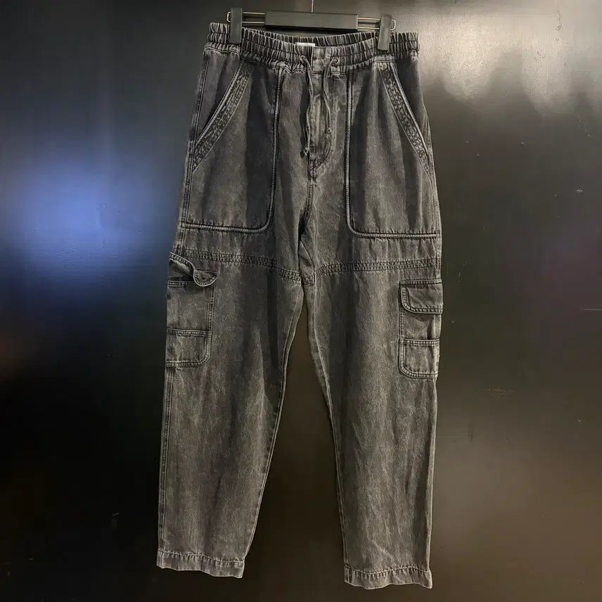 [BUNJANG] Isabel Marant Washed Cargo Pants / 이자벨마랑 워싱 카고팬츠