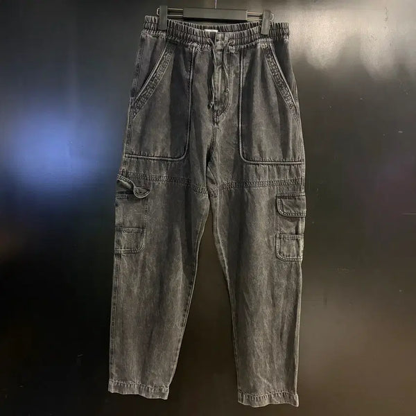 [BUNJANG] Isabel Marant Washed Cargo Pants / 이자벨마랑 워싱 카고팬츠