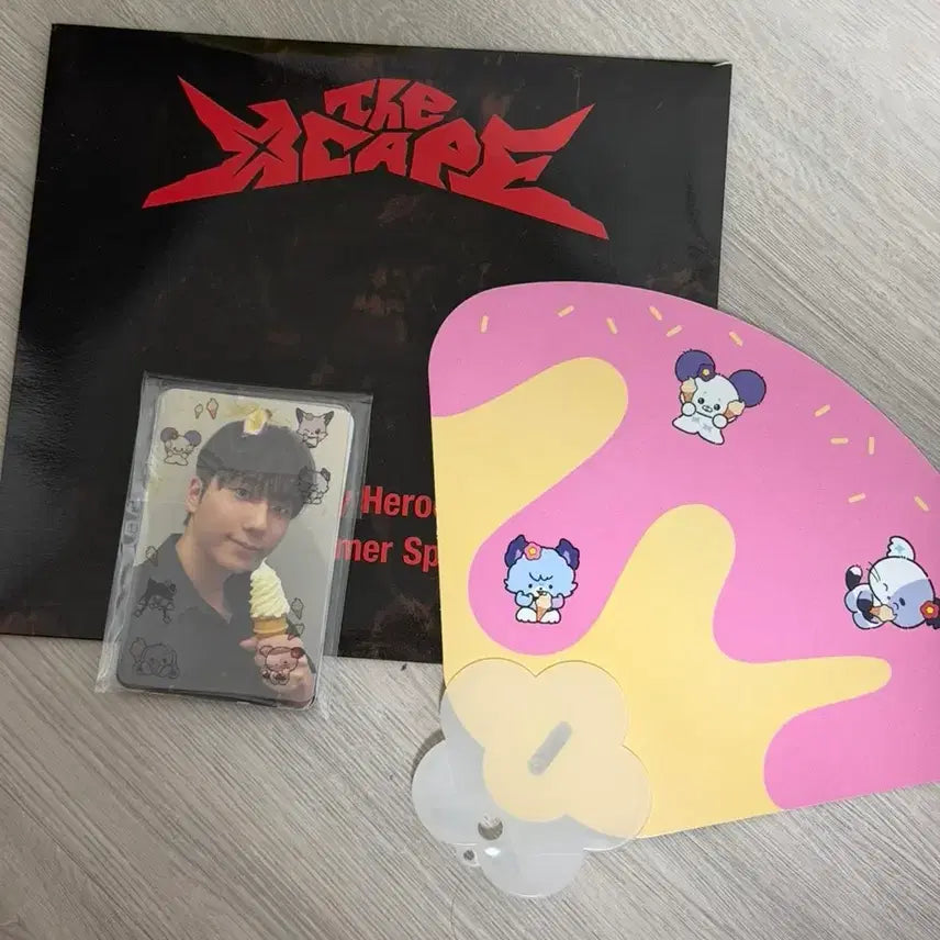 [BUNJANG] Xdinary Heroes Summer Concert Entrance Gift Photocard Set & Fan / 엑스디너리히어로즈 썸머콘 입장기프트