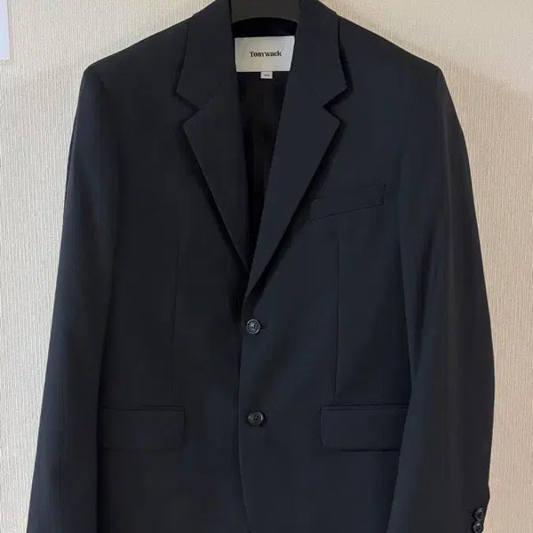 [BUNJANG] Tony Wack Single Blazer Black Size 48 / 토니웩 싱글 블레이저 블랙 48사이즈