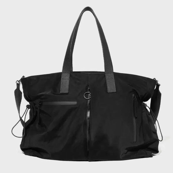 [BUNJANG] INTEMPO MOOD City Easy Shopper Bag Tote Bag Black / 인템포무드 시티 이지 쇼퍼백 토트백 블랙