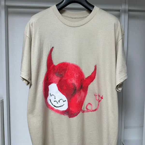 [BUNJANG] Star Team Devil T-Shirt L / <매물X> Star team 스타팀 데빌 티셔츠 L 새상품 급처