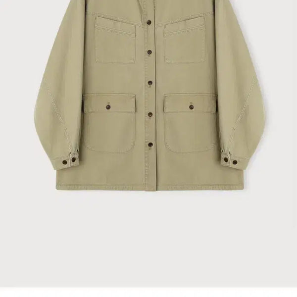 [BUNJANG] Ethos High Neck Denim Jacket / 에토스 하이넥 데님 자켓 (택포)
