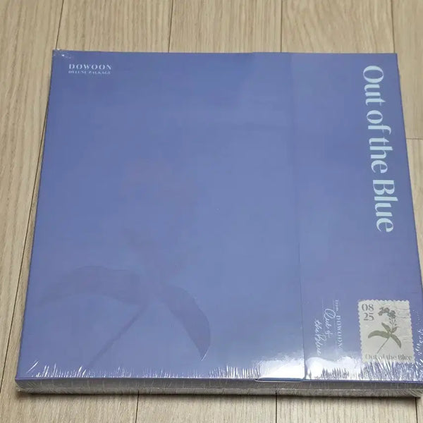 [BUNJANG] Young K Out of the Blue Deluxe Package Limited Edition Photobook (Sealed) / [판매] 도운 문득 한정반 미개봉