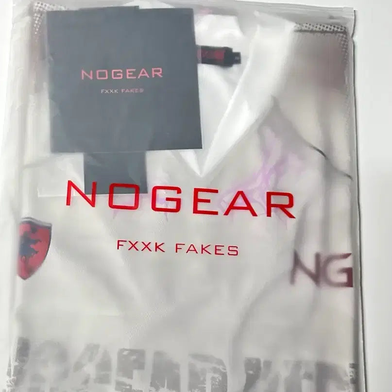 [BUNJANG] No Gear Gaming Jersey Short Sleeve (L) / 노기어 게이밍 저지