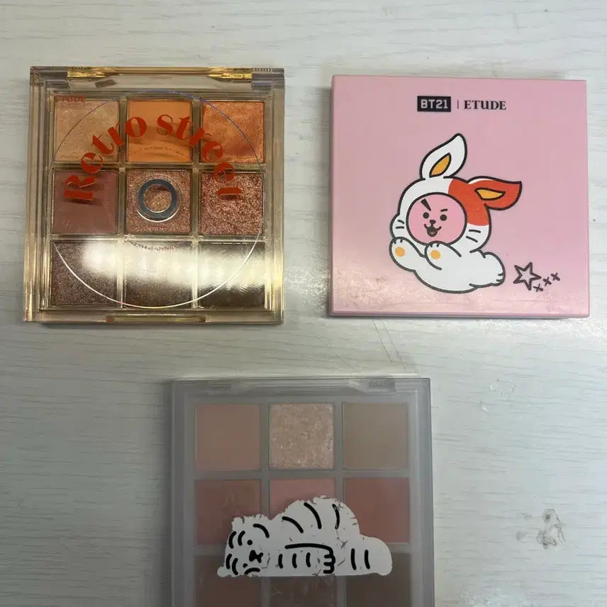 [BUNJANG] Etude House Palette Set / 에뛰드 팔레트 [뚱냥이,쿠키온탑,레트로스트릿] (균일가/화장품일괄가능)