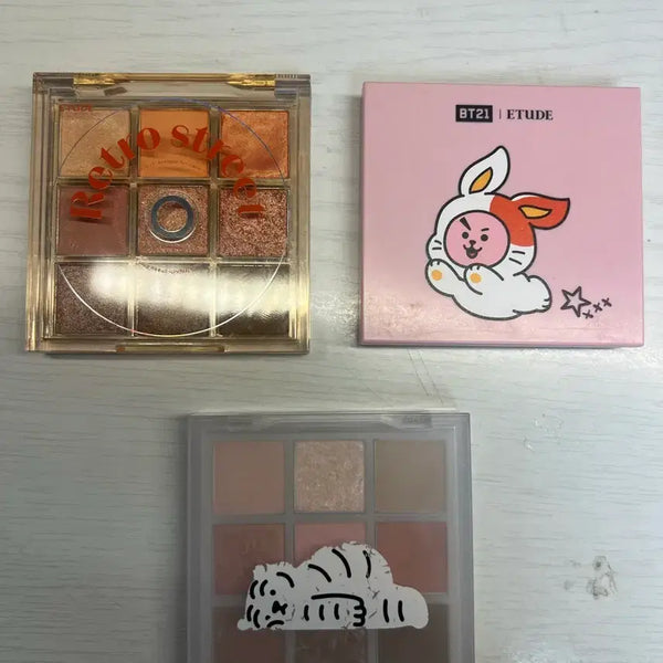 [BUNJANG] Etude House Palette Set / 에뛰드 팔레트 [뚱냥이,쿠키온탑,레트로스트릿] (균일가/화장품일괄가능)