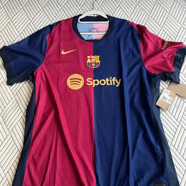[BUNJANG] FC Barcelona 2024-25 Authentic Home Jersey XL / 24-25 바르셀로나 어센틱 홈 유니폼 2XL