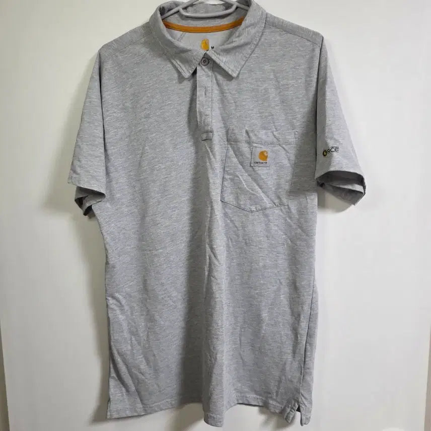 [BUNJANG] Carhartt Force Relaxed Fit Polo Shirt M / 미국 구매) 칼하트 포스 릴렉스핏 카라티 M 사이즈100 비흡연자