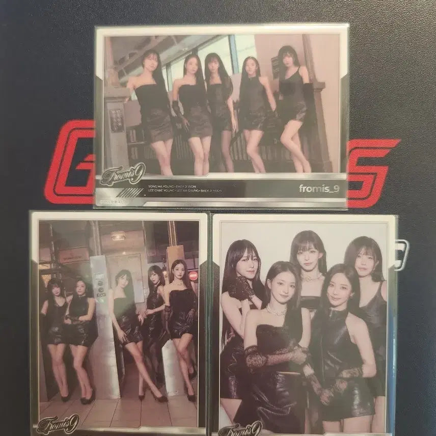 [BUNJANG] fromis_9 Photocard Bundle Set / 프로미스나인 포토카드