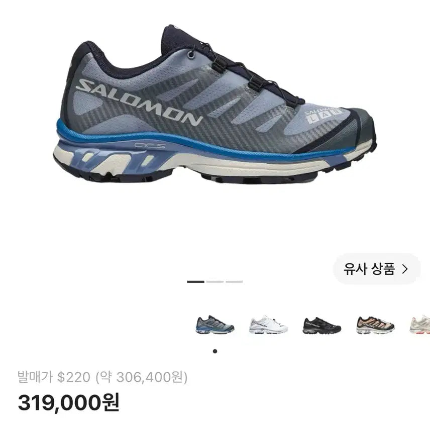 [BUNJANG] Salomon XT-4 Stormy Weather / 살로몬 xt-4 스토미웨더 230