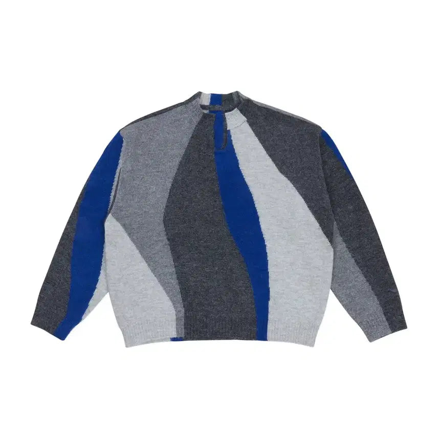 [BUNJANG] Ader Error 23FW Batia Knit Blue XL / 아더에러 23fw Batia 니트 블루 XL
