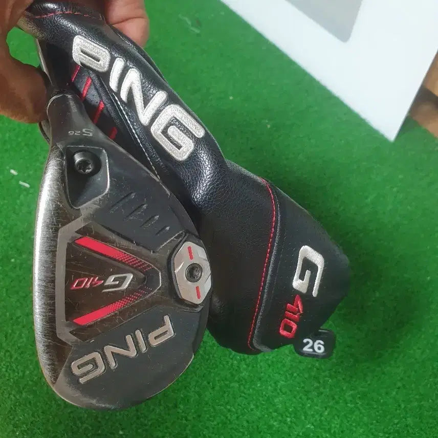 [BUNJANG] Samyang Ping G410 5-Iron Utility Shaft SR / 삼양정품  핑 G410 5번유틸리티샤프트sr