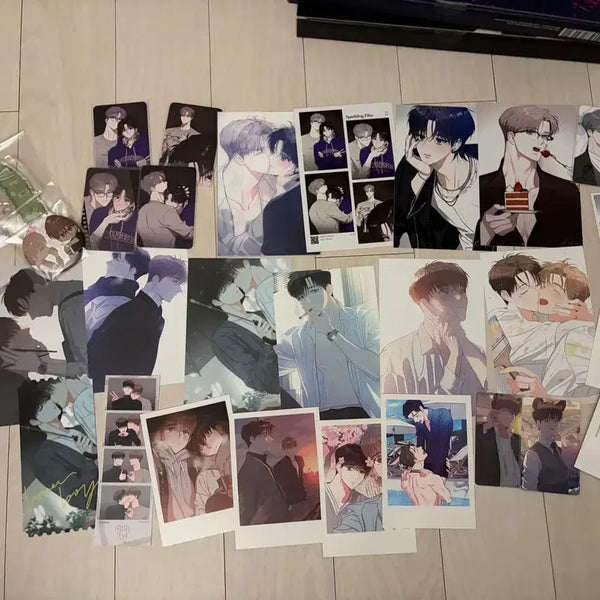 [BUNJANG] Kihyun (Monsta X) Sparkling Baby Kihyun Goods Bundle Set / 사랑하는 소년 사소 스파클링 베이비 스파베 굿즈 엽서 사진 특전 일괄