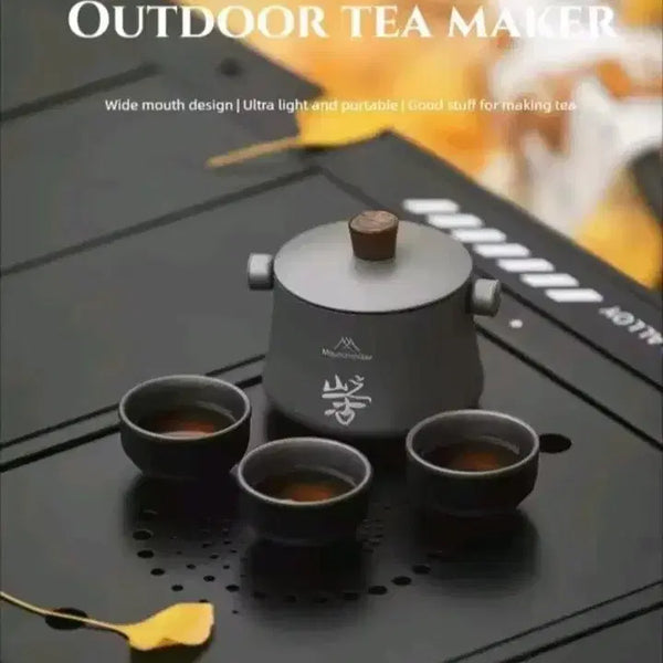 [BUNJANG] Mountainhiker Camping Tea Maker Set / @[낼도착*2] 캠핑용품 캠핑주전자 캠핑포트세트